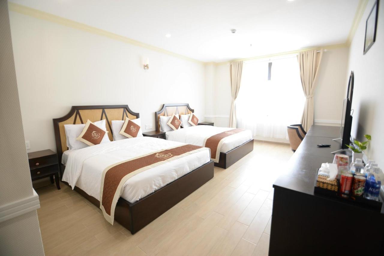 Que Toi Hotel Soc Trang Extérieur photo