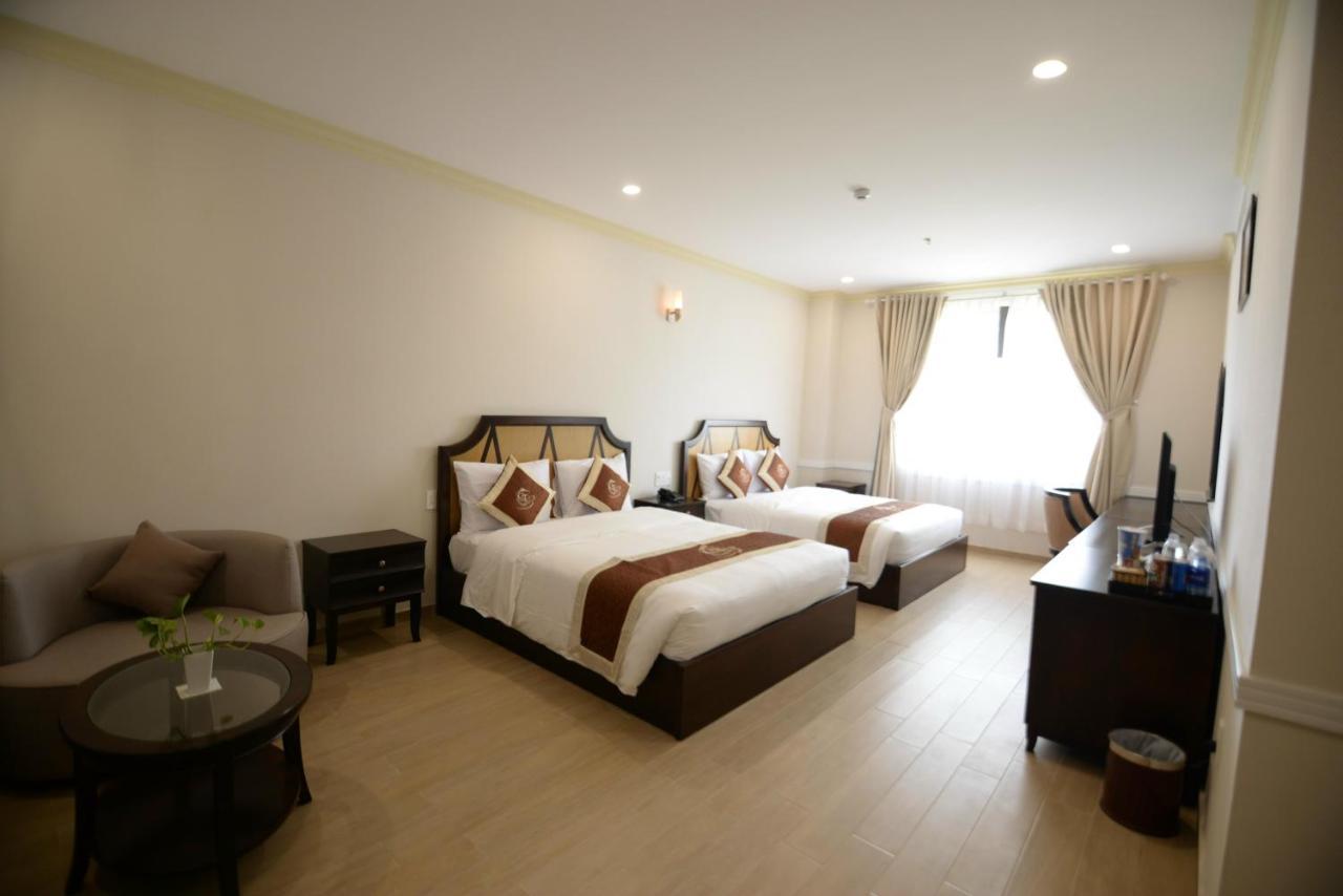 Que Toi Hotel Soc Trang Extérieur photo
