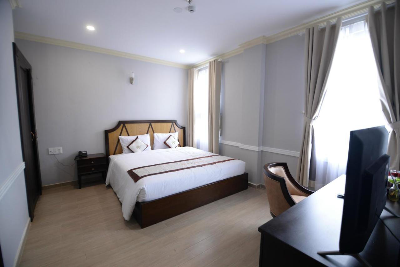 Que Toi Hotel Soc Trang Extérieur photo