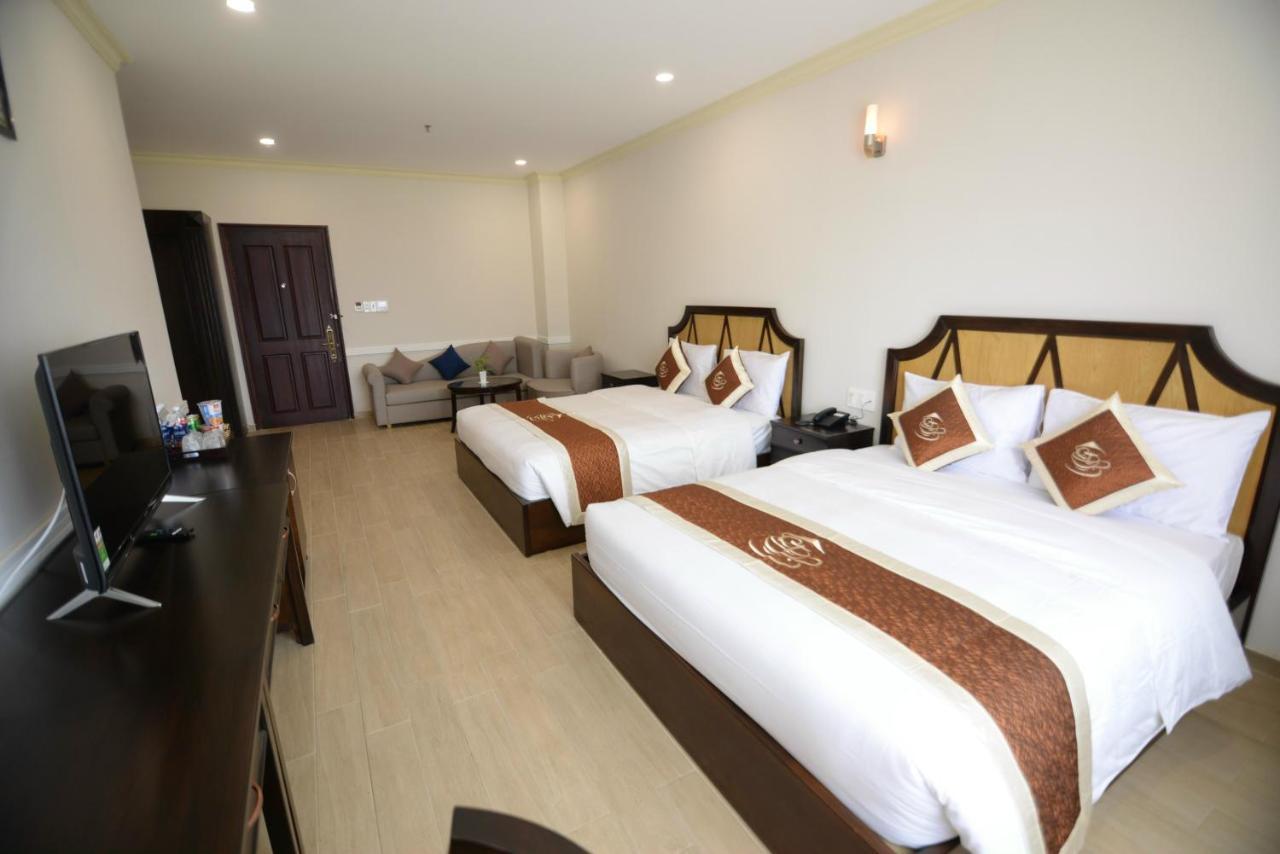 Que Toi Hotel Soc Trang Extérieur photo