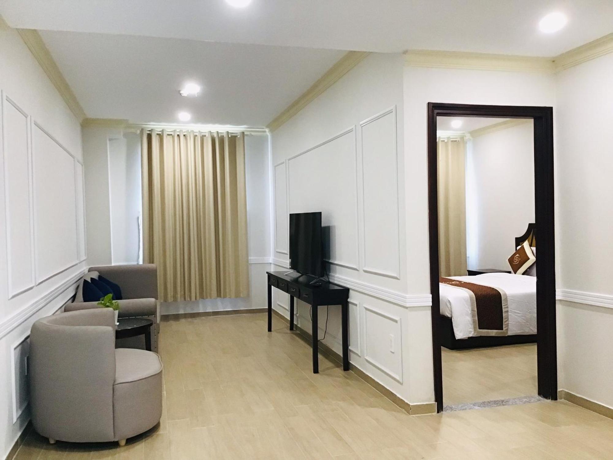 Que Toi Hotel Soc Trang Extérieur photo