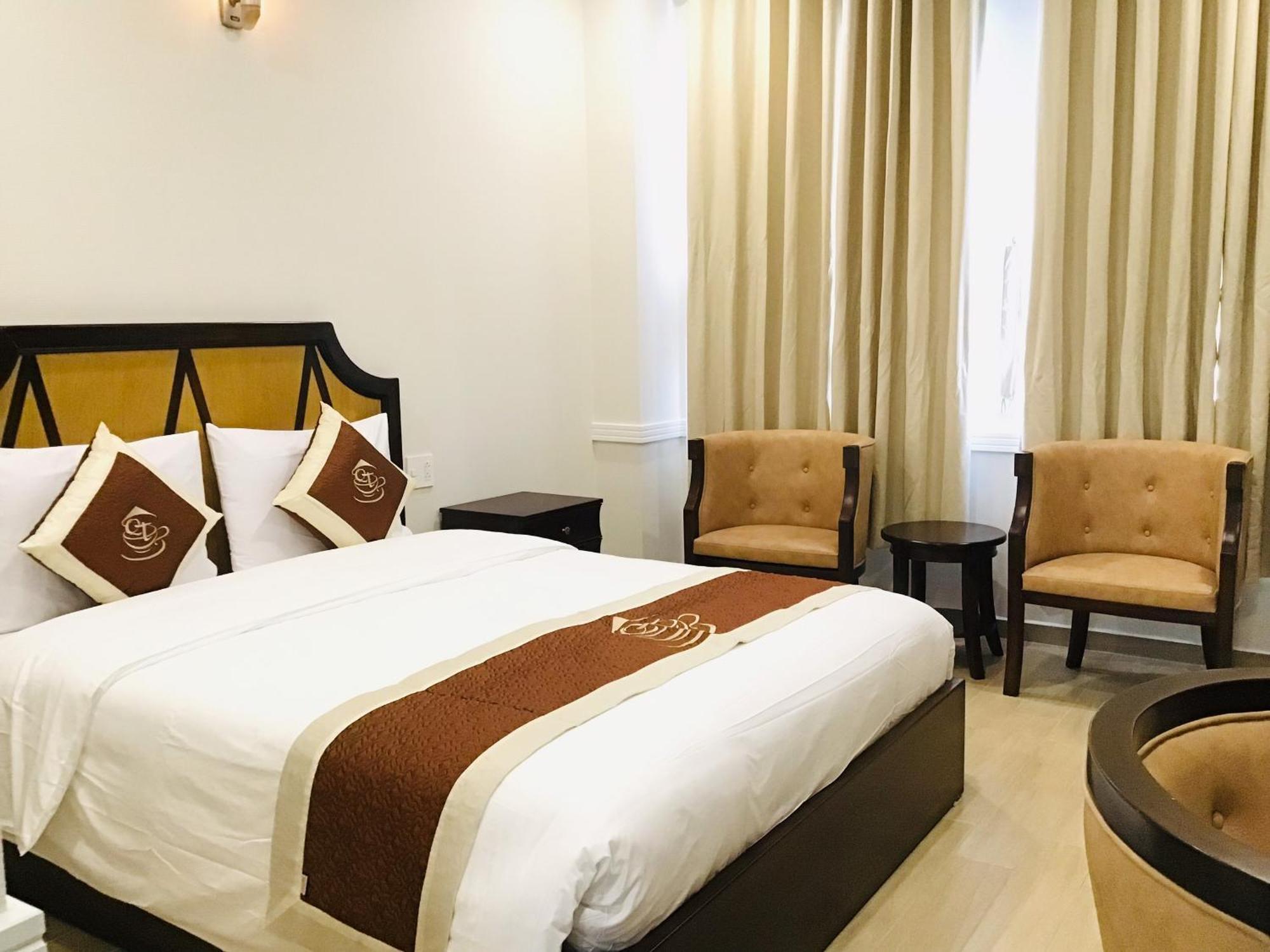 Que Toi Hotel Soc Trang Extérieur photo