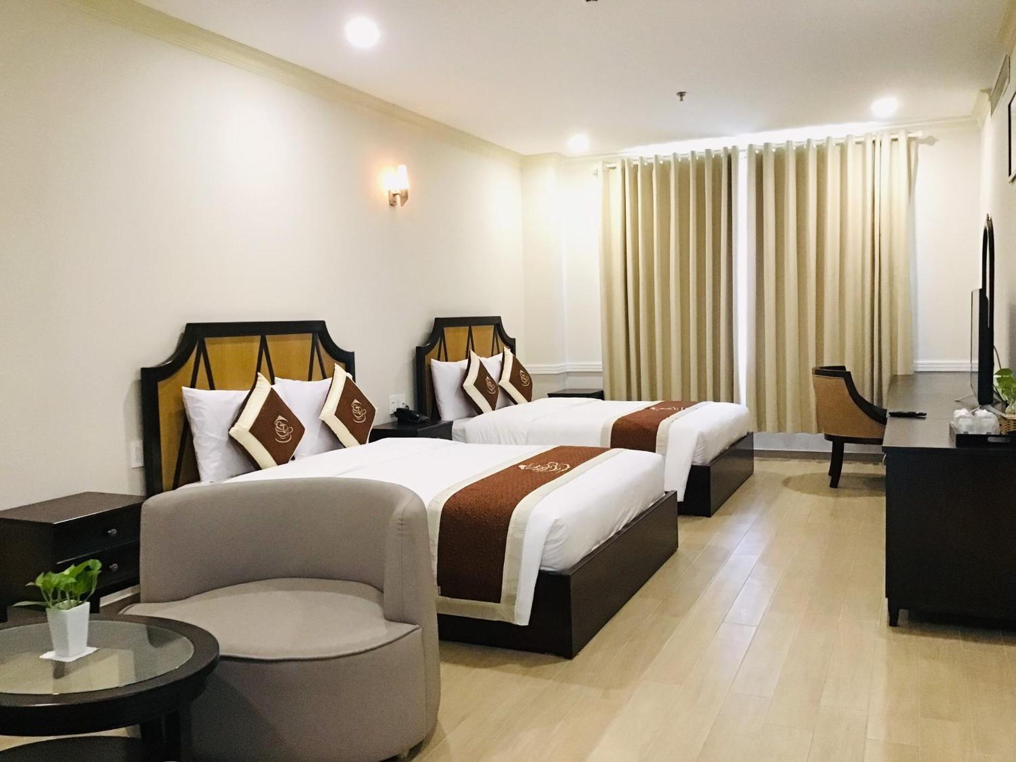 Que Toi Hotel Soc Trang Extérieur photo