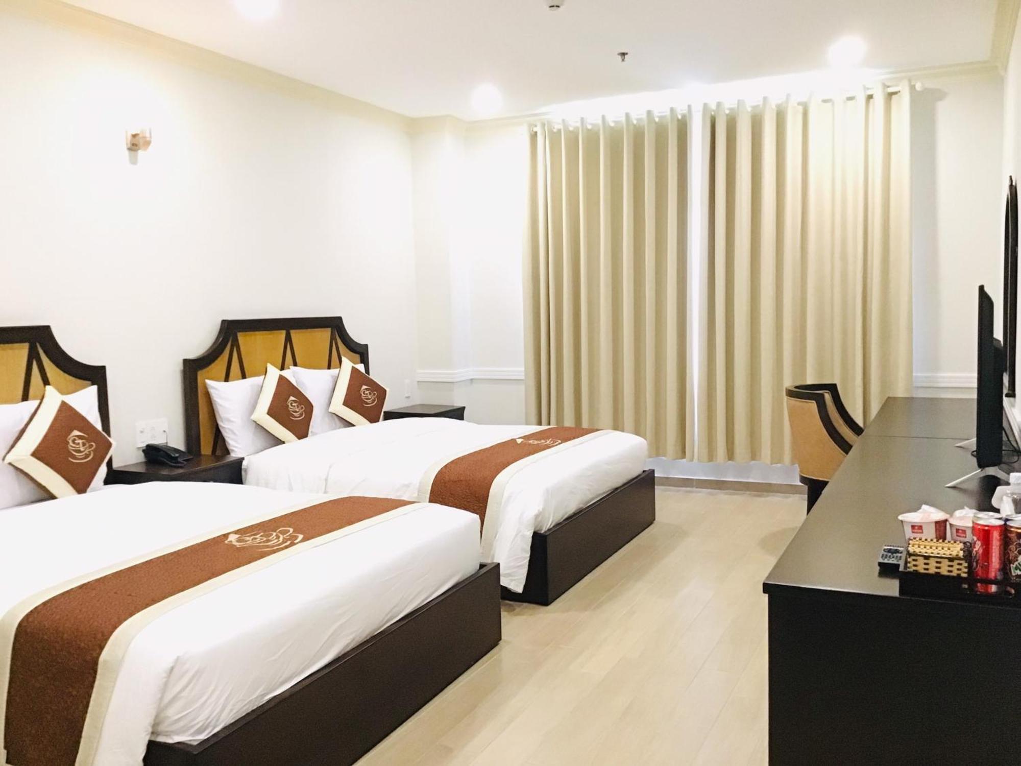 Que Toi Hotel Soc Trang Extérieur photo