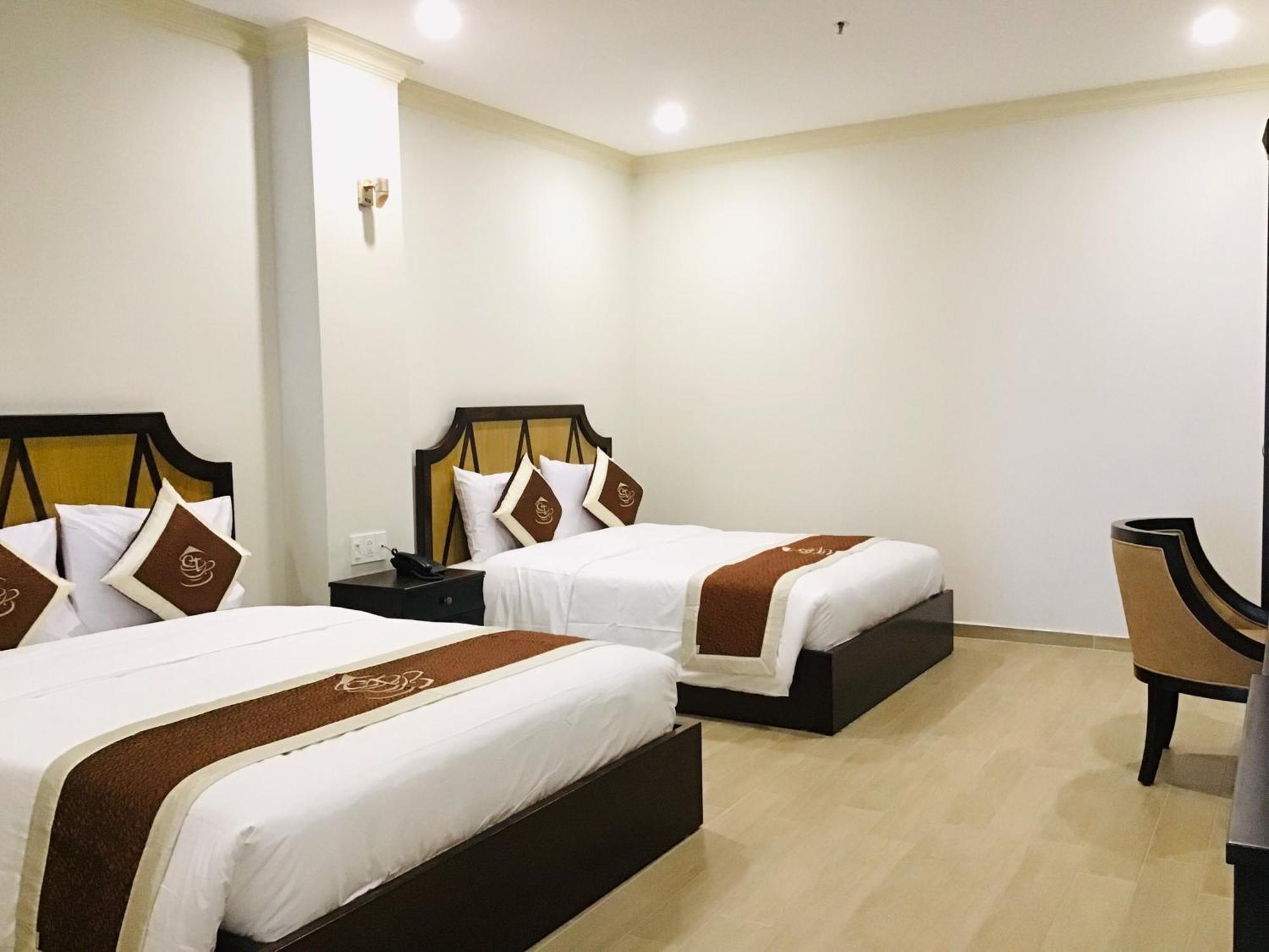 Que Toi Hotel Soc Trang Extérieur photo