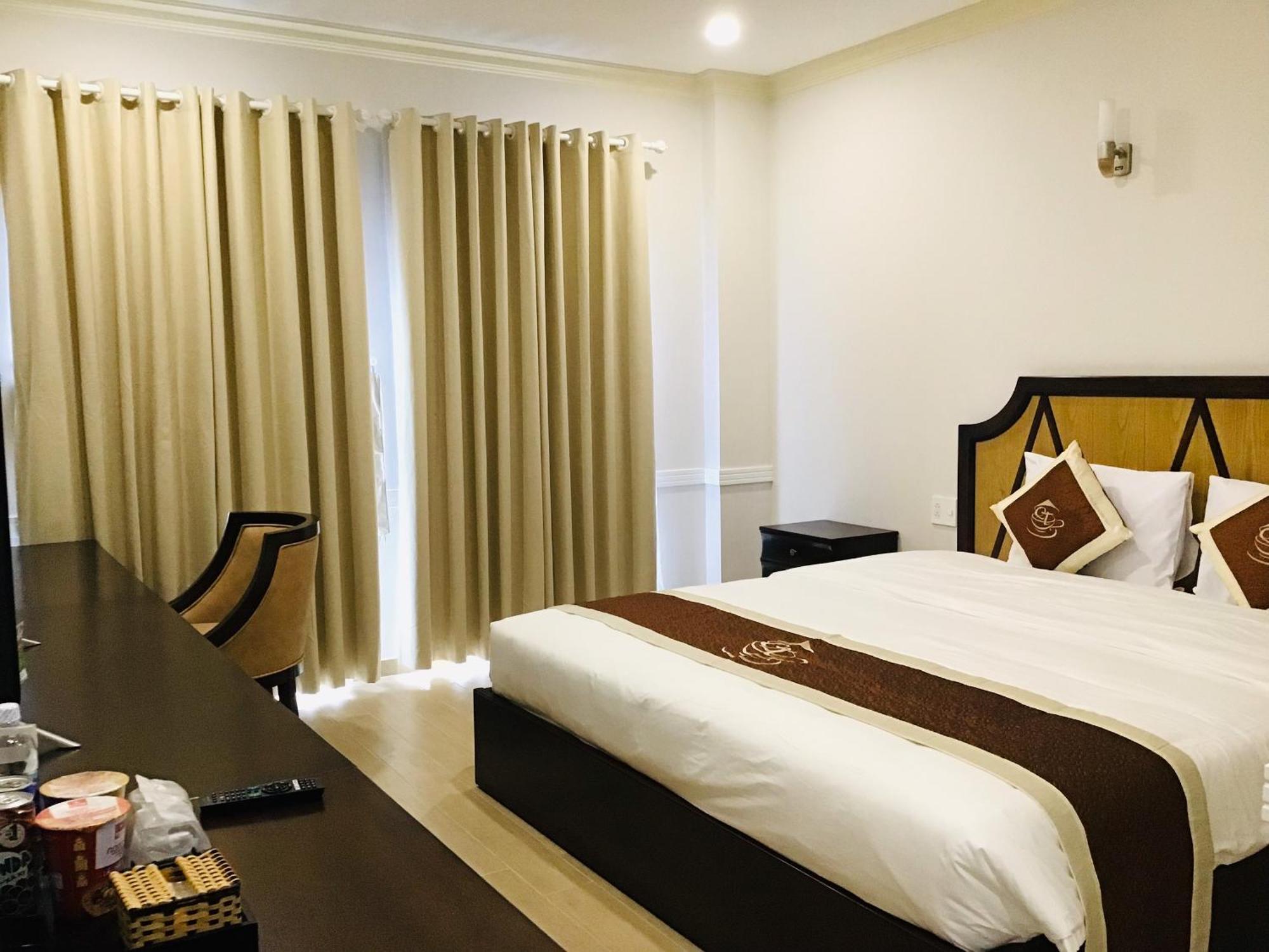 Que Toi Hotel Soc Trang Extérieur photo