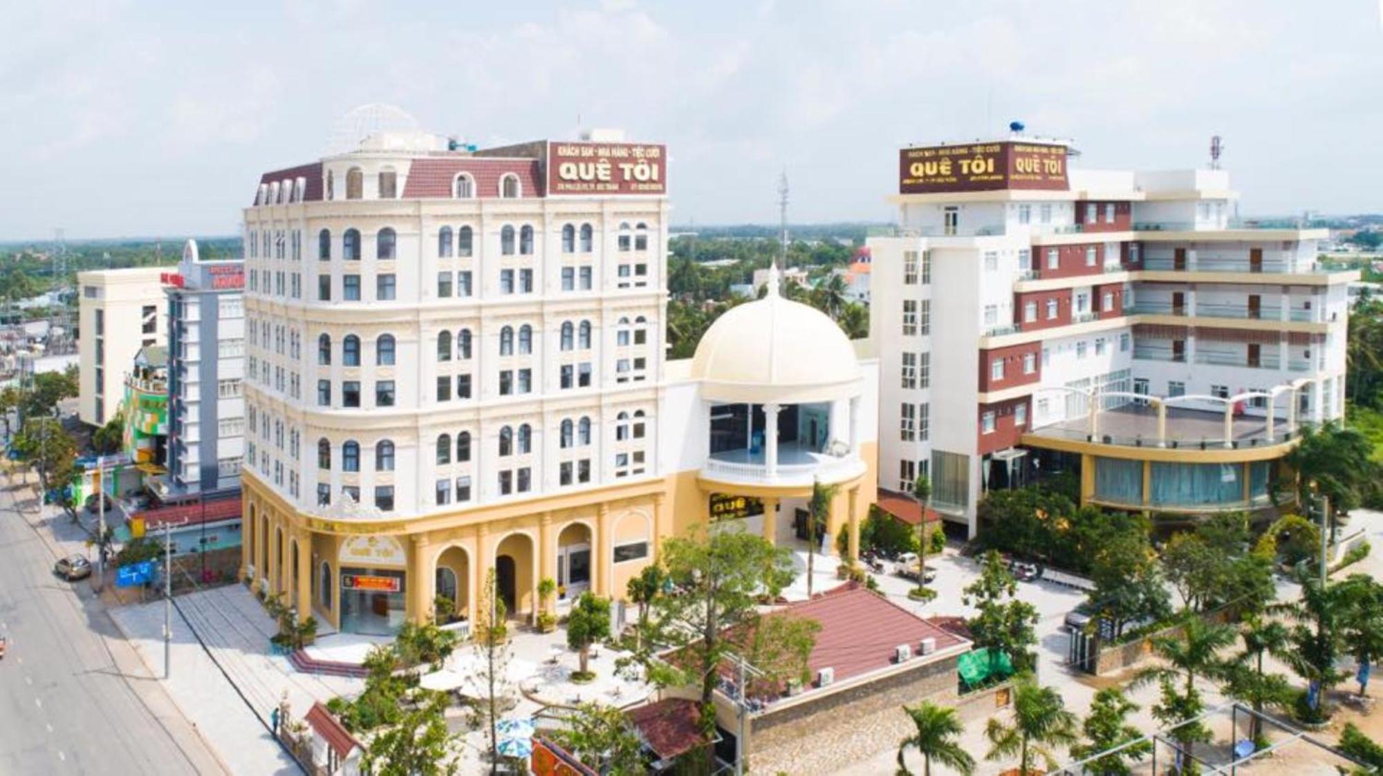 Que Toi Hotel Soc Trang Extérieur photo