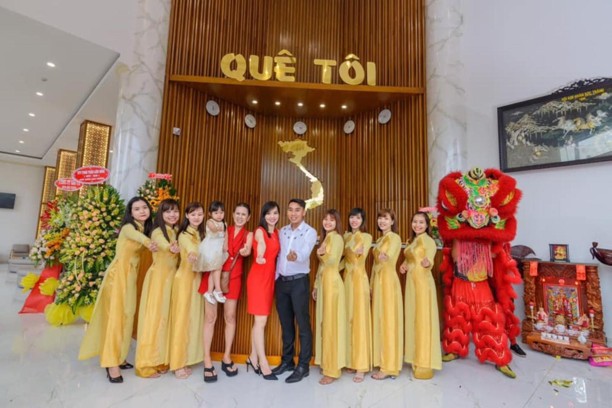 Que Toi Hotel Soc Trang Extérieur photo