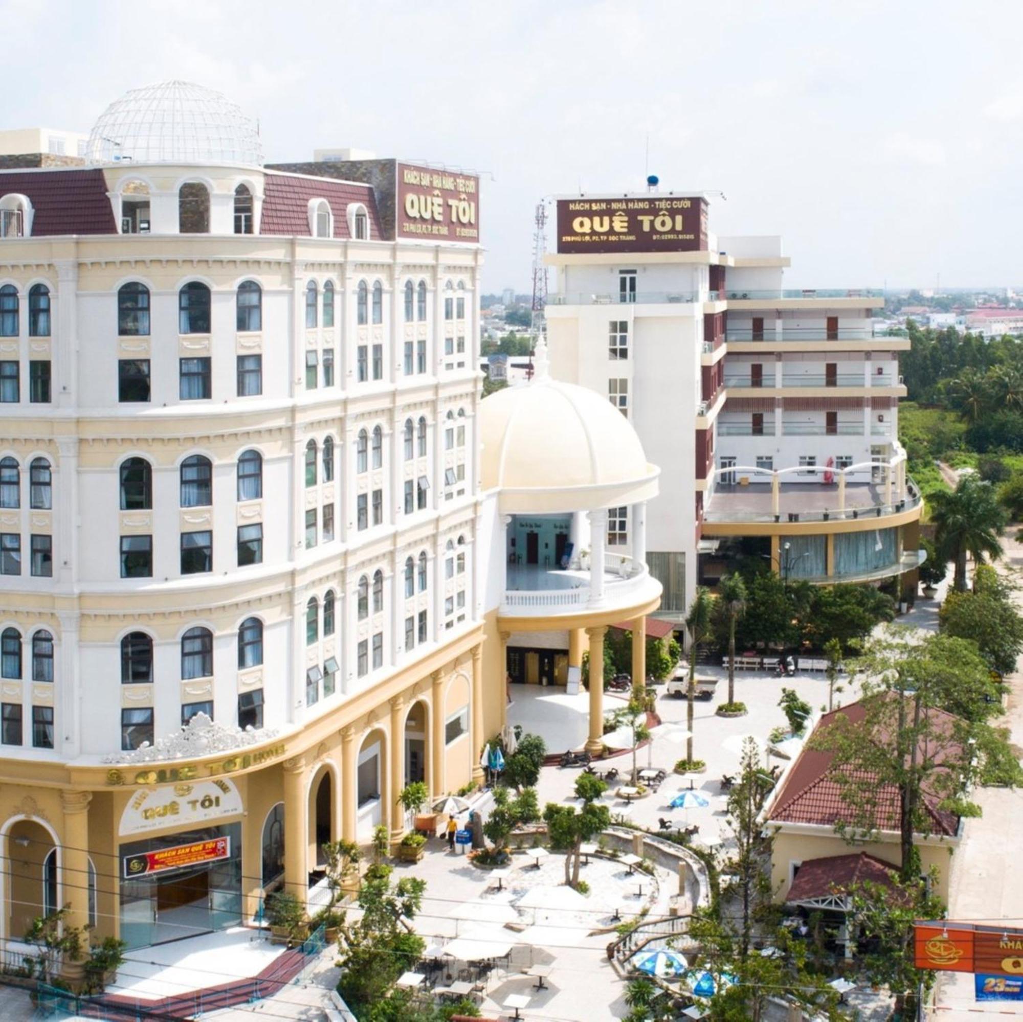 Que Toi Hotel Soc Trang Extérieur photo