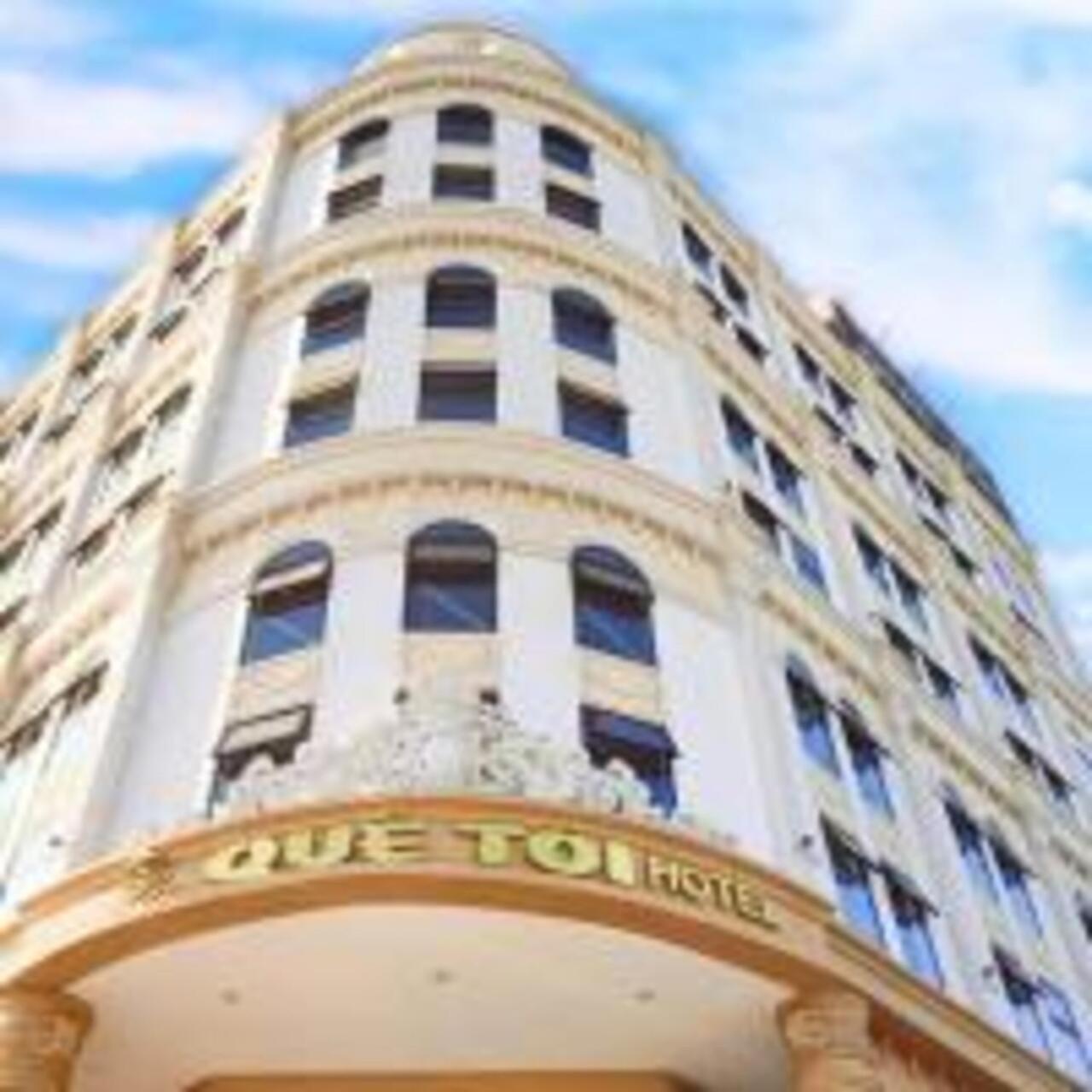 Que Toi Hotel Soc Trang Extérieur photo