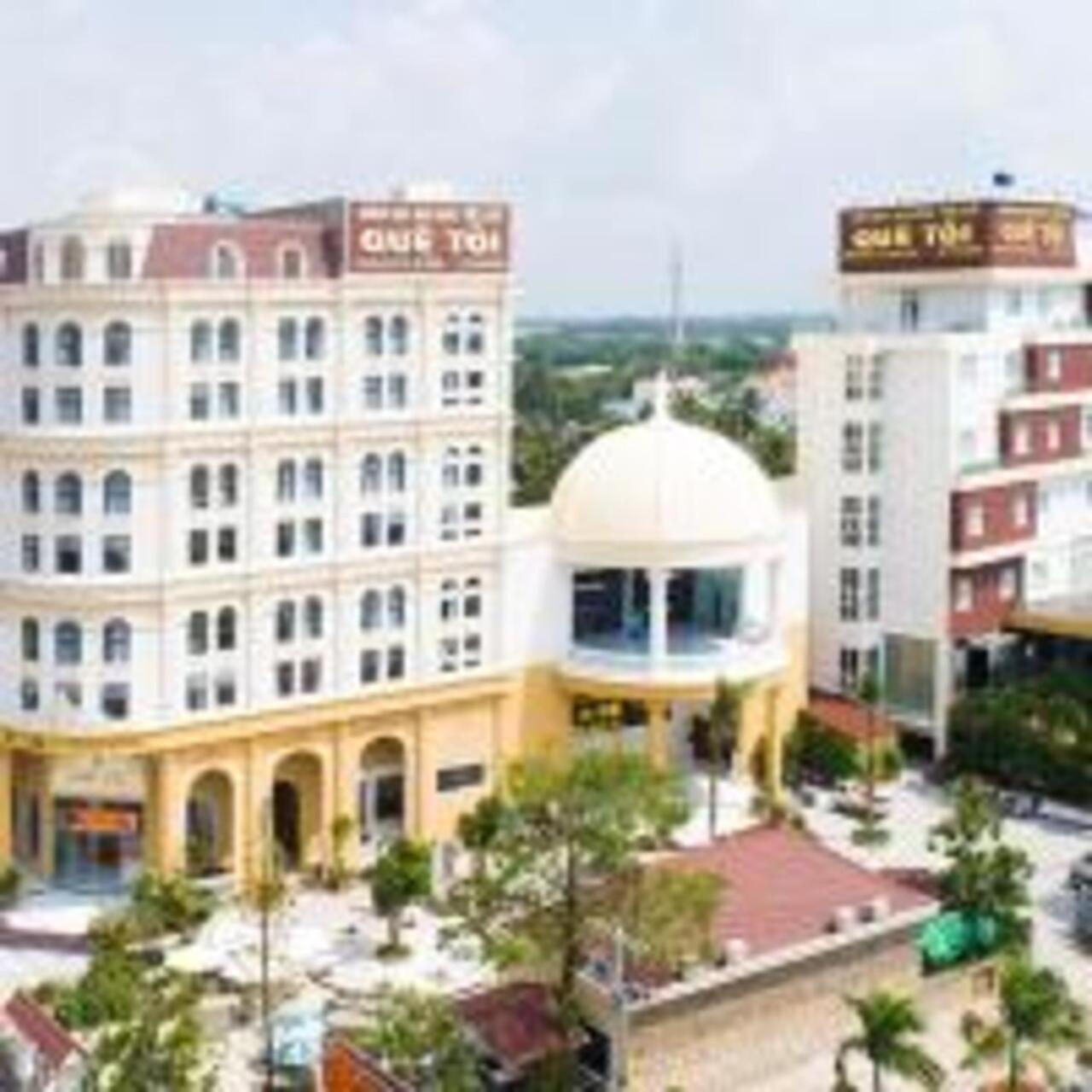 Que Toi Hotel Soc Trang Extérieur photo